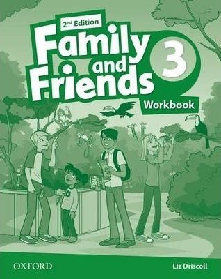 Family & Friends Second Edition 3 Workbook (pratybos)